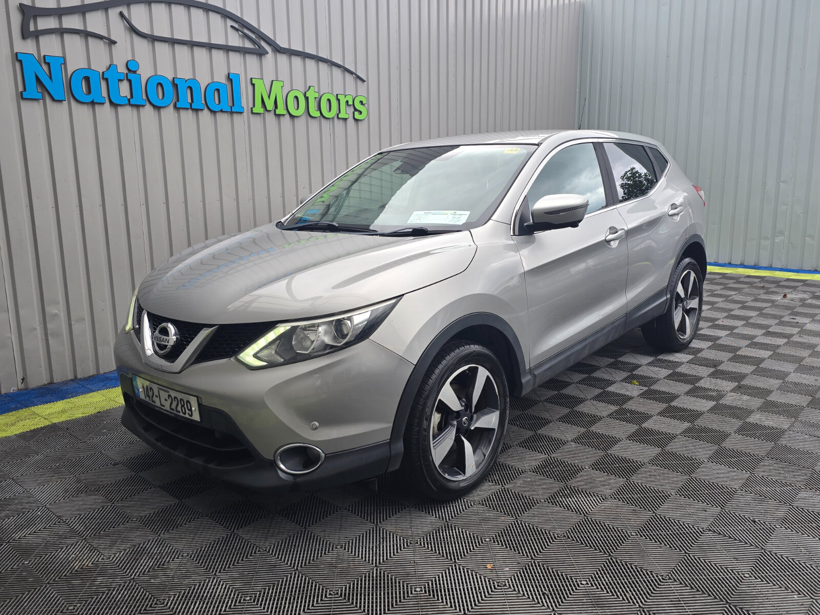 2014 Nissan Qashqai 1.5 DSL SV - Image 8