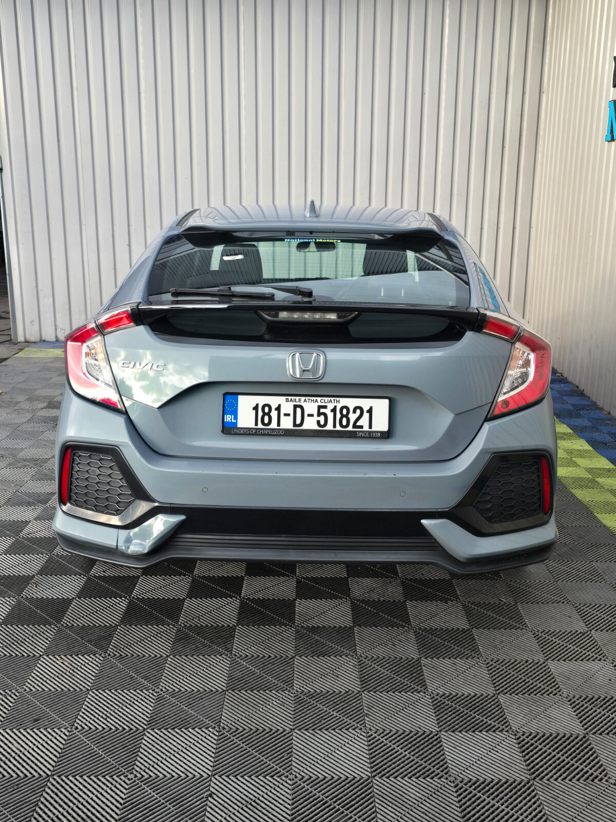 2018 Honda Civic 1.0 i-TECH Smart - Image 4