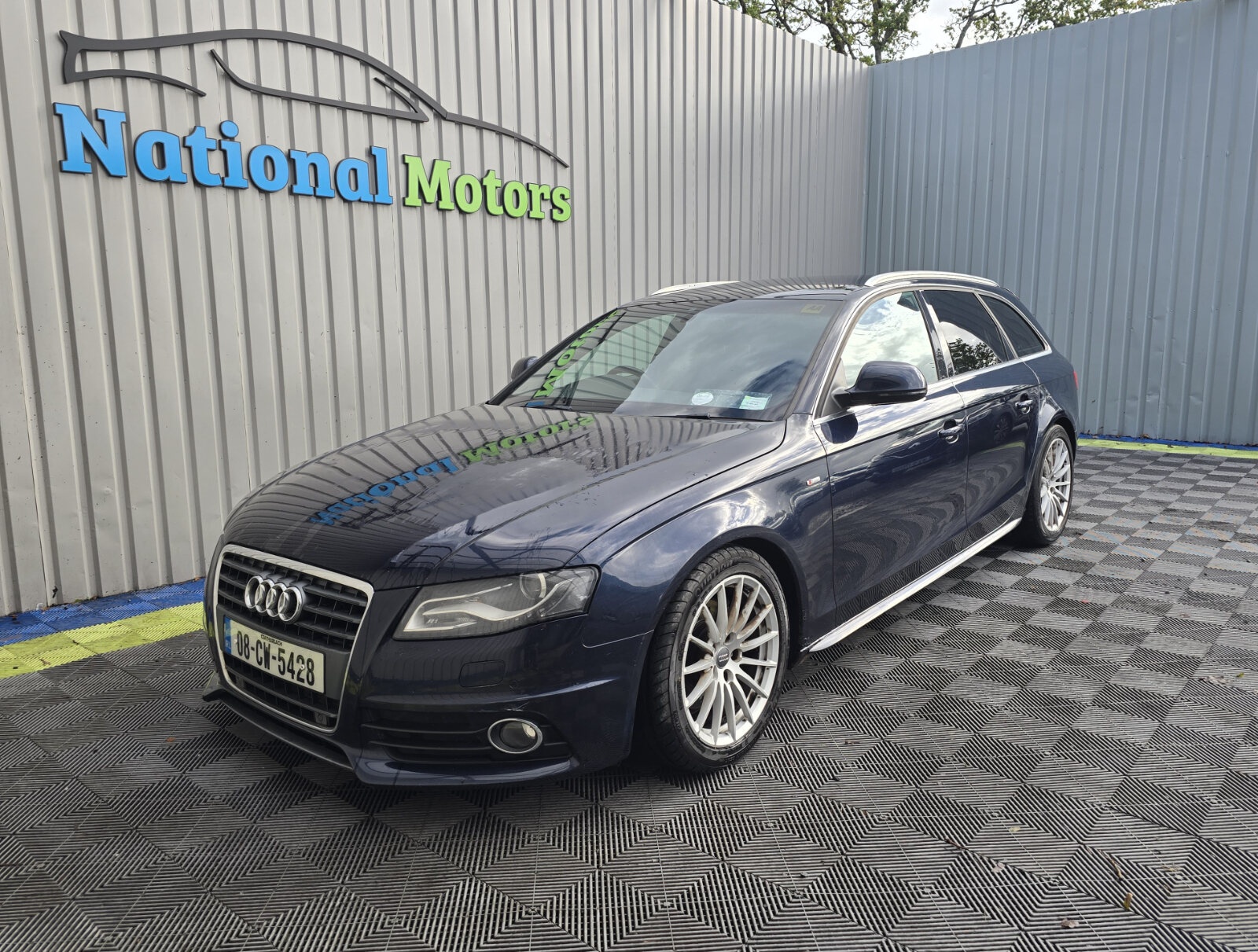 2008 Audi A4 2.0 TDI S LINE - Image 8