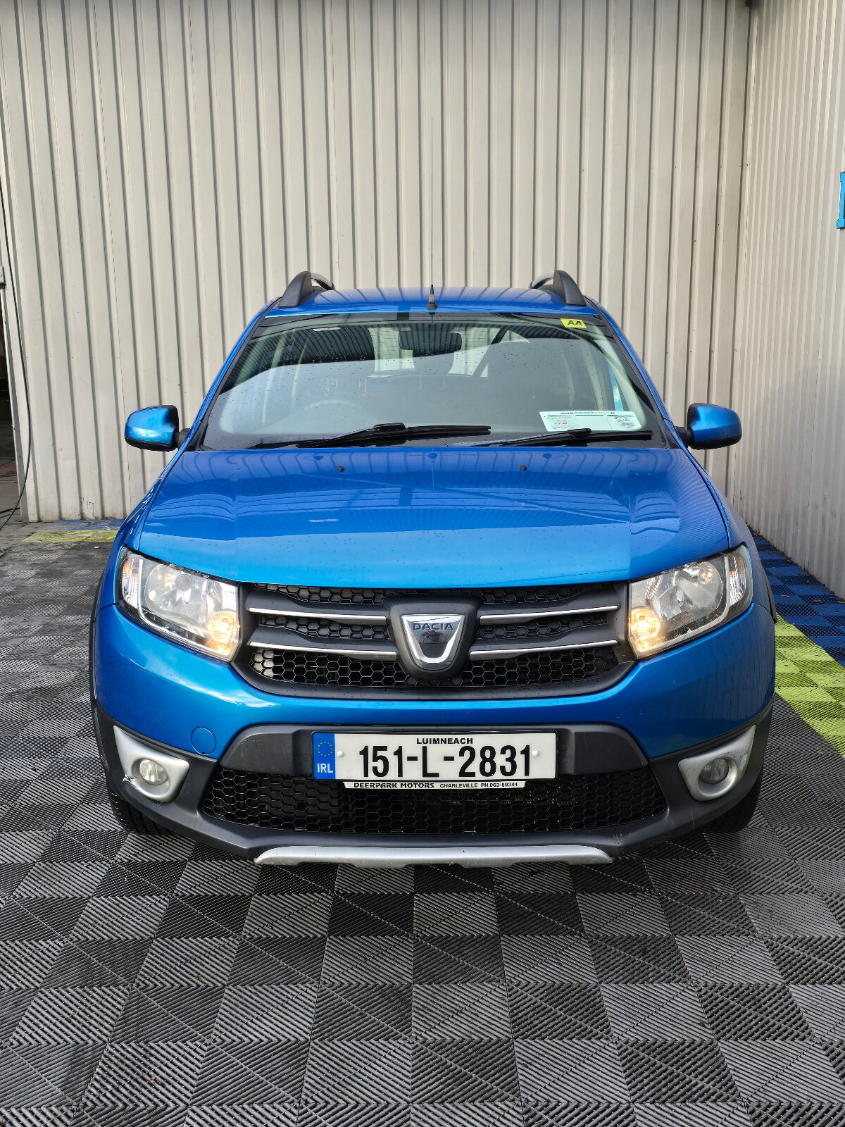 2015 Dacia Sandero Stepway 1.5 dCi SIGNATURE - Image 8