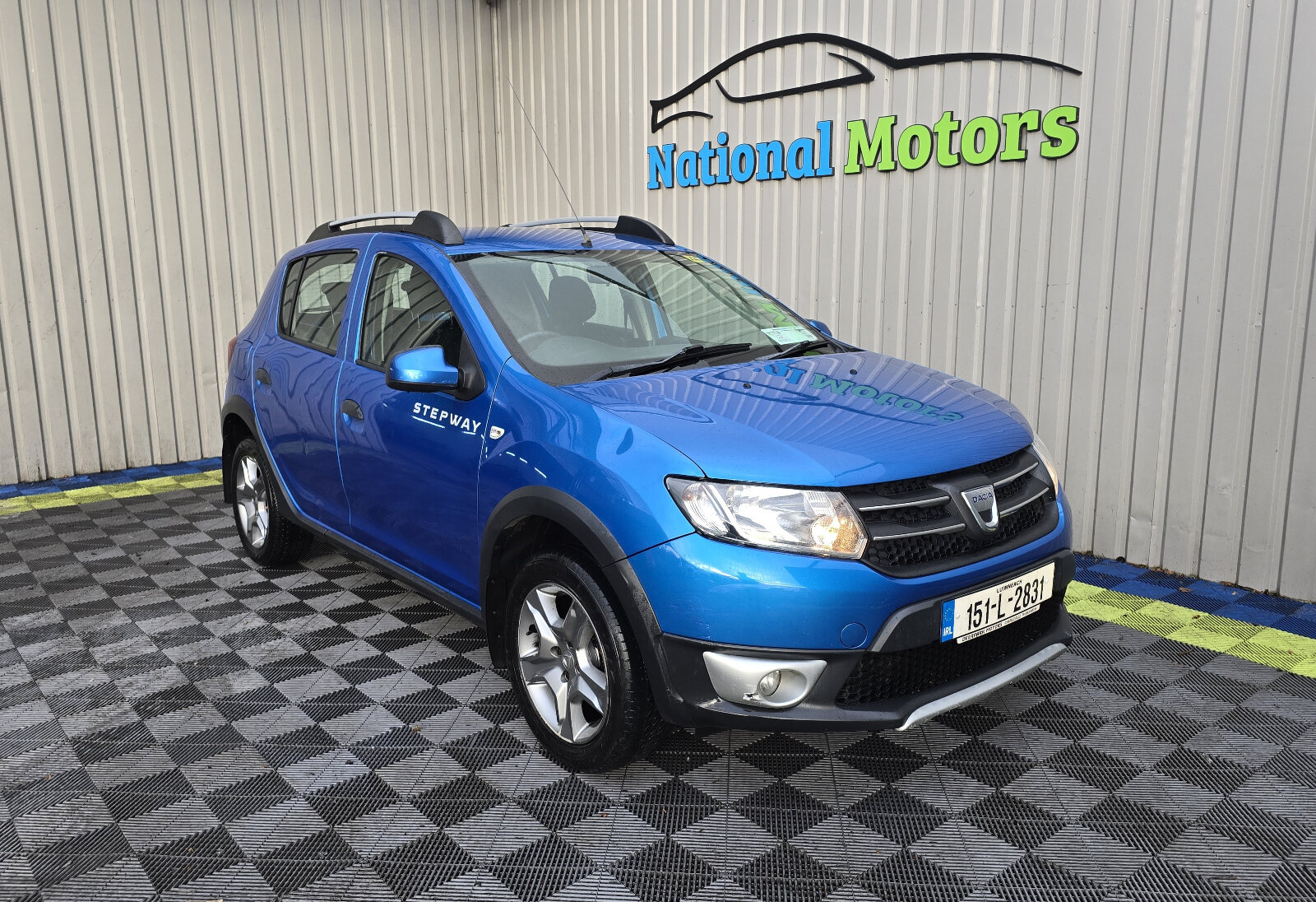 2015 Dacia Sandero Stepway 1.5 dCi SIGNATURE - Image 9