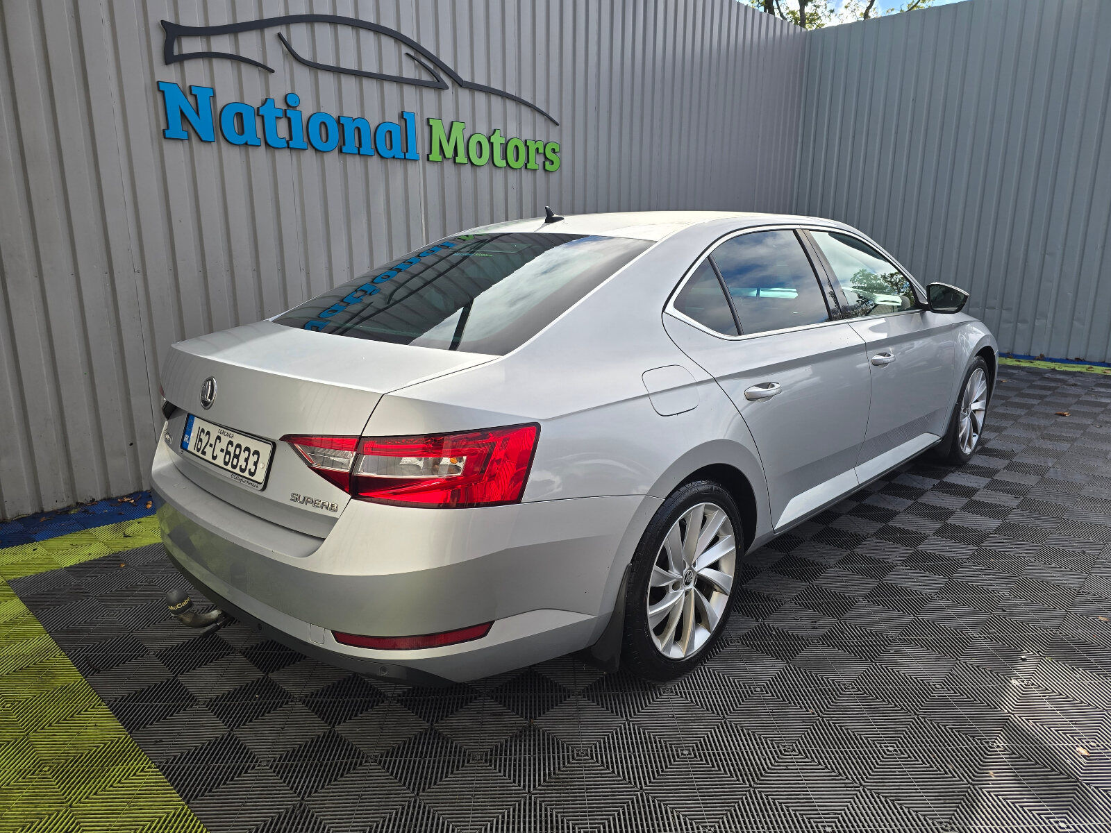 2016 Skoda Superb 2.0 TDI Sportline - Image 3