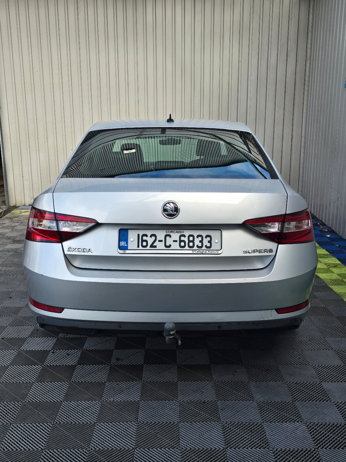 2016 Skoda Superb 2.0 TDI Sportline - Image 5