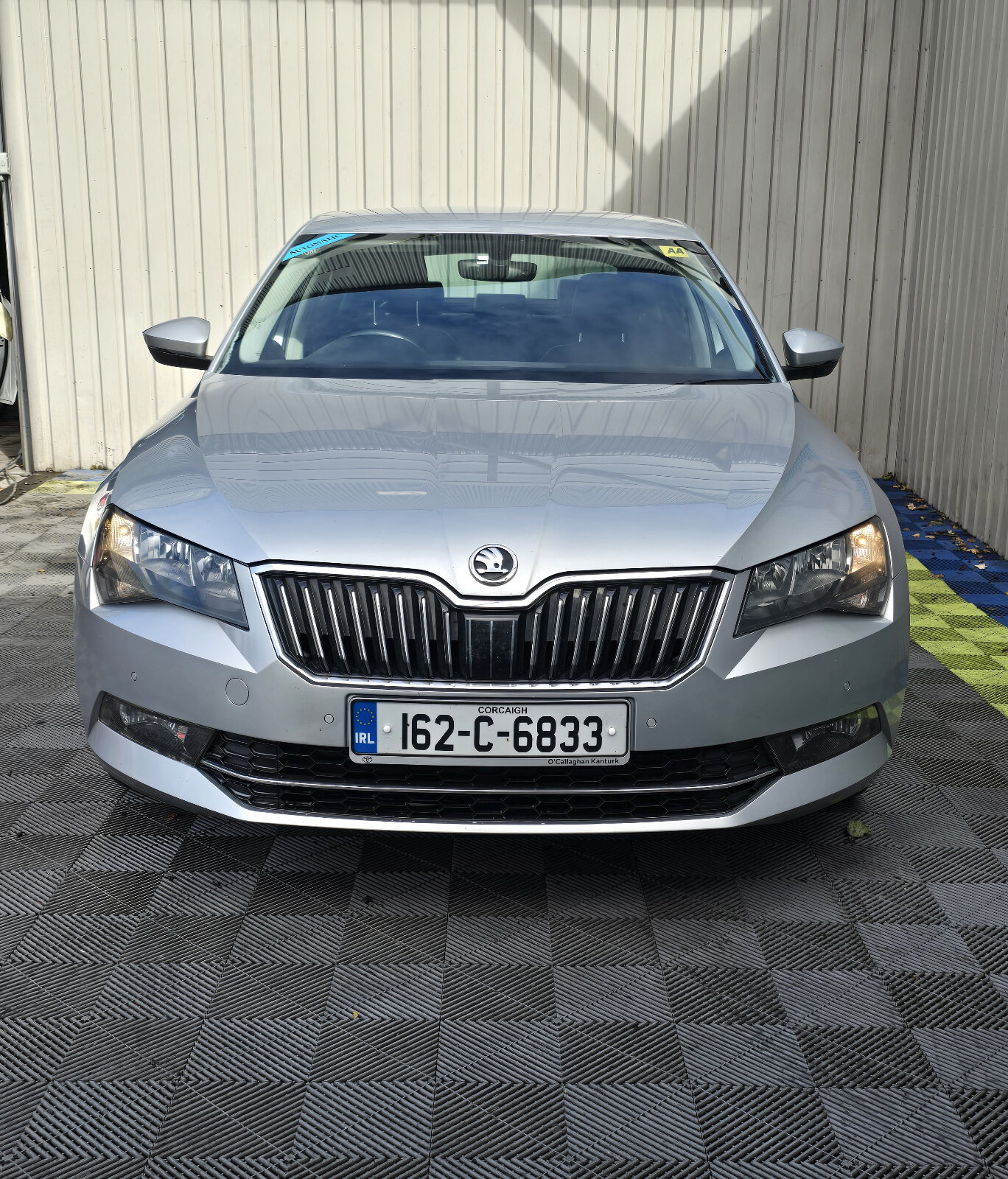 2016 Skoda Superb 2.0 TDI Sportline - Image 9