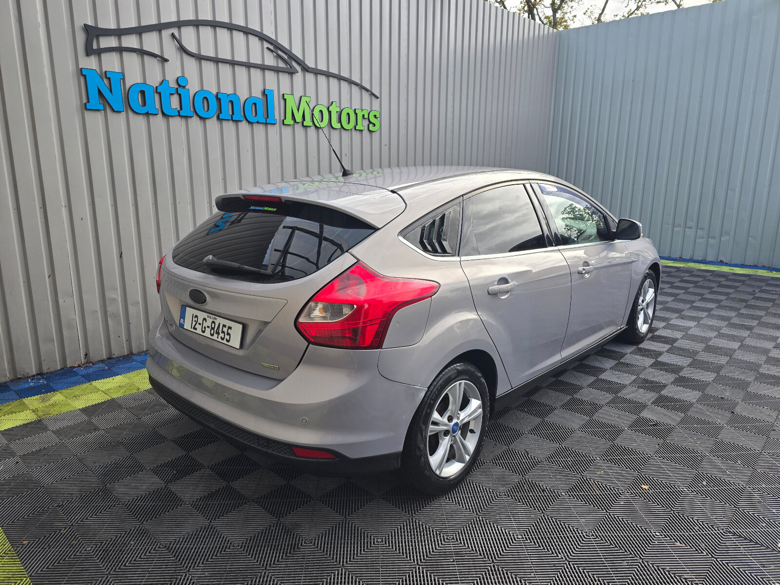 2012 Ford Focus 1.6 TDCI Zetec - Image 3