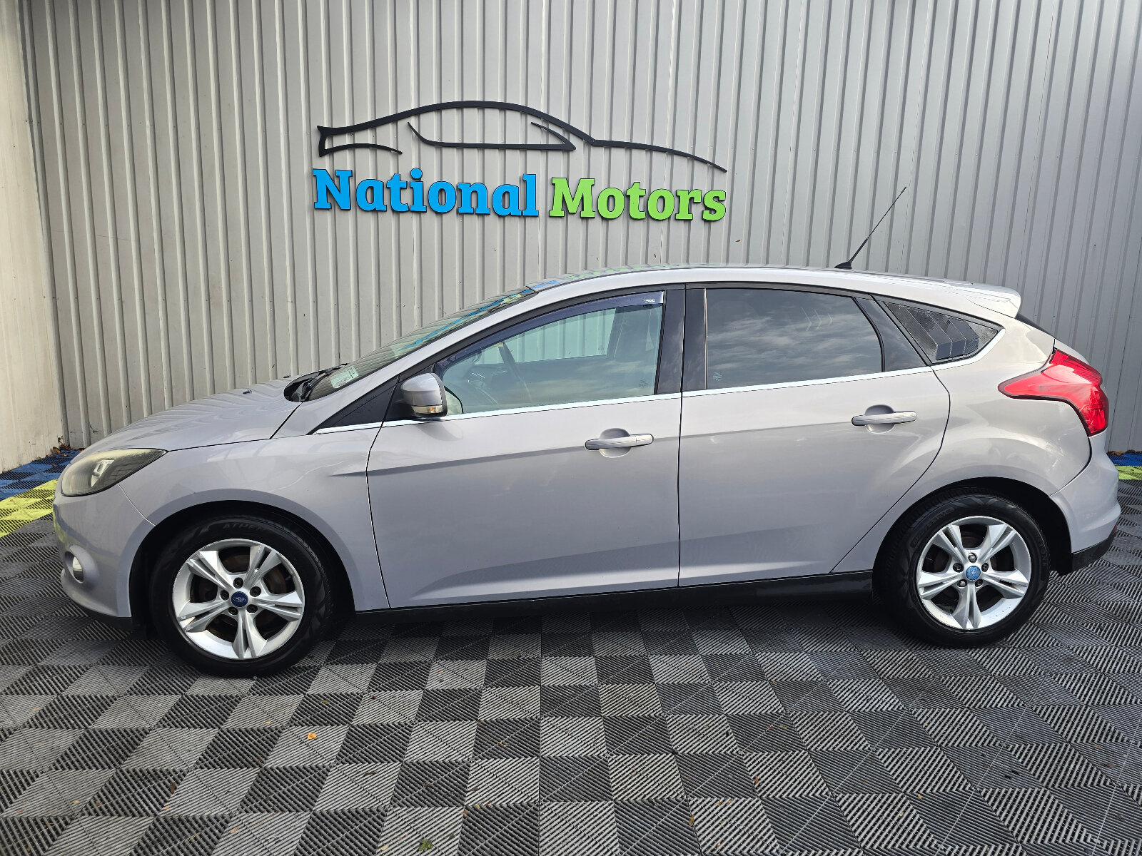 2012 Ford Focus 1.6 TDCI Zetec - Image 7