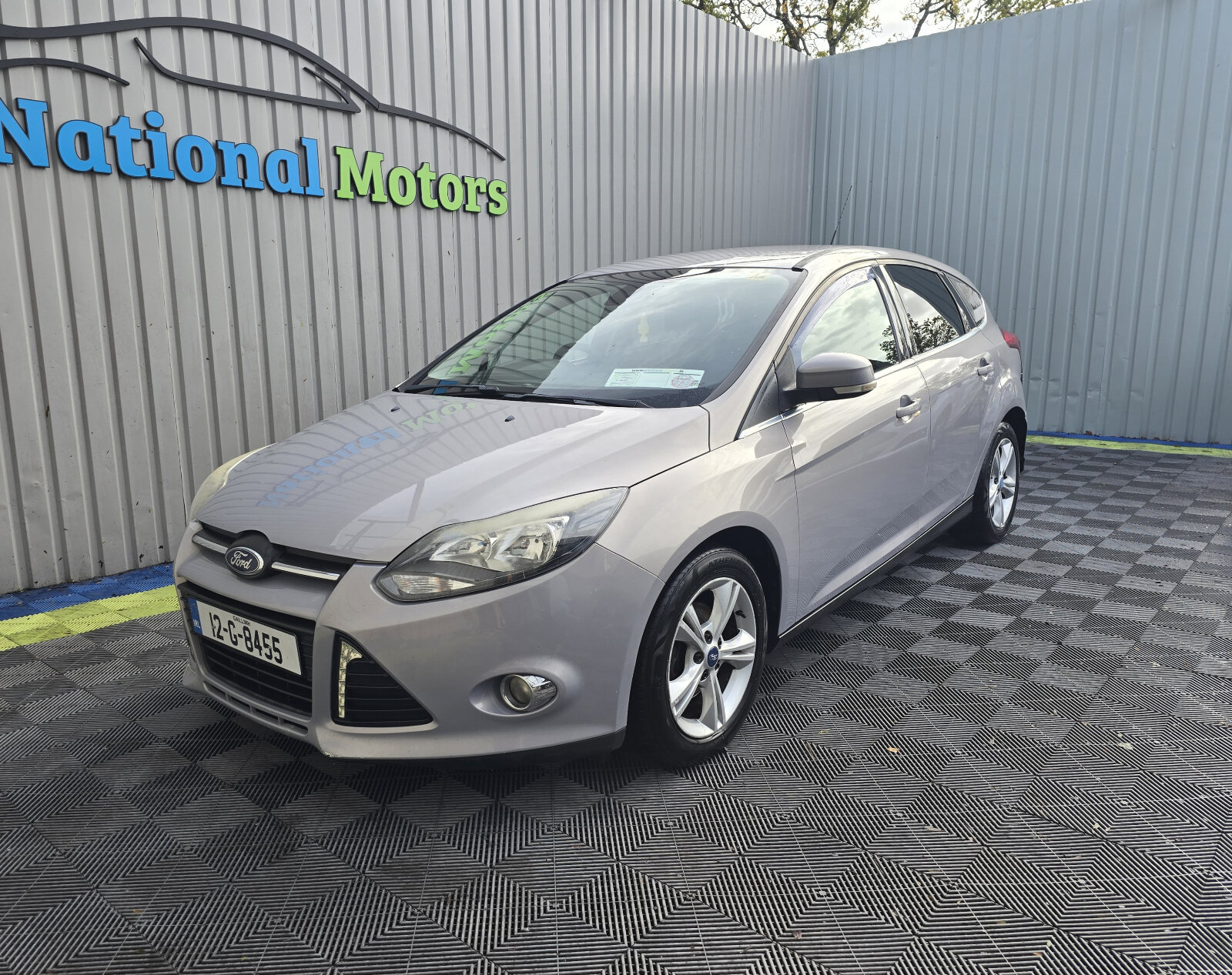 2012 Ford Focus 1.6 TDCI Zetec - Image 8