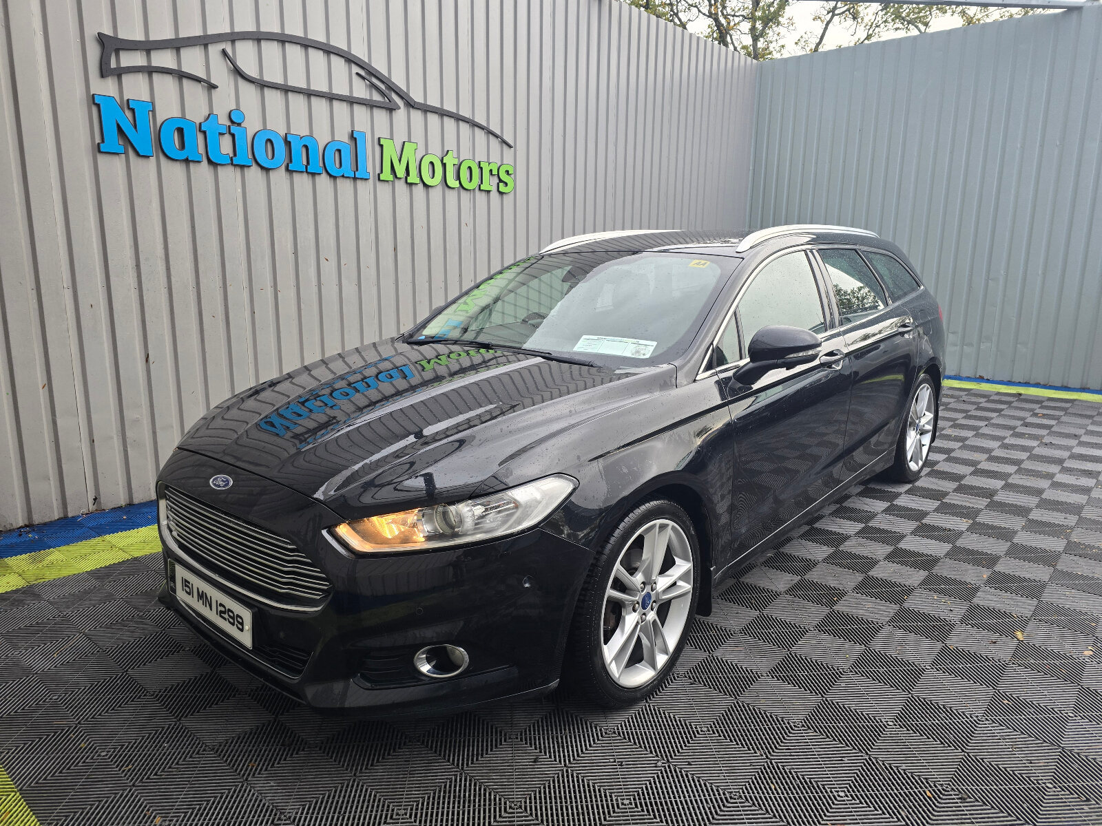 2015 Ford Mondeo 2.0TDCi Titanium - Image 8