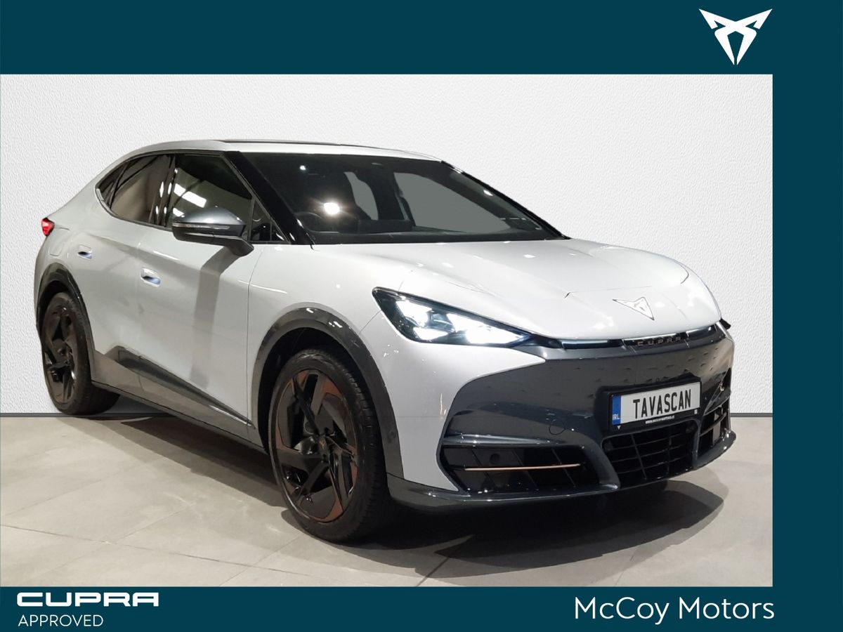 Cupra Tavascan *** 271 OFFERS ***ALL NEW TAVASCAN 77KWH 286BHP ENDURANCE V2 **1.9% PCP -- *** 8 YEAR BATTERY WARRANTY *** 546 KMS RANGE