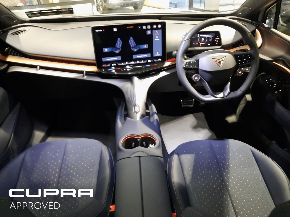 Cupra Tavascan *** 271 OFFERS ***ALL NEW TAVASCAN 77KWH 286BHP ENDURANCE V2 **1.9% PCP -- *** 8 YEAR BATTERY WARRANTY *** 546 KMS RANGE