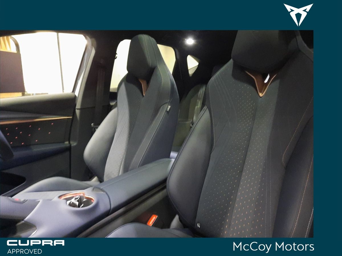 Cupra Tavascan *** 271 OFFERS ***ALL NEW TAVASCAN 77KWH 286BHP ENDURANCE V2 **1.9% PCP -- *** 8 YEAR BATTERY WARRANTY *** 546 KMS RANGE