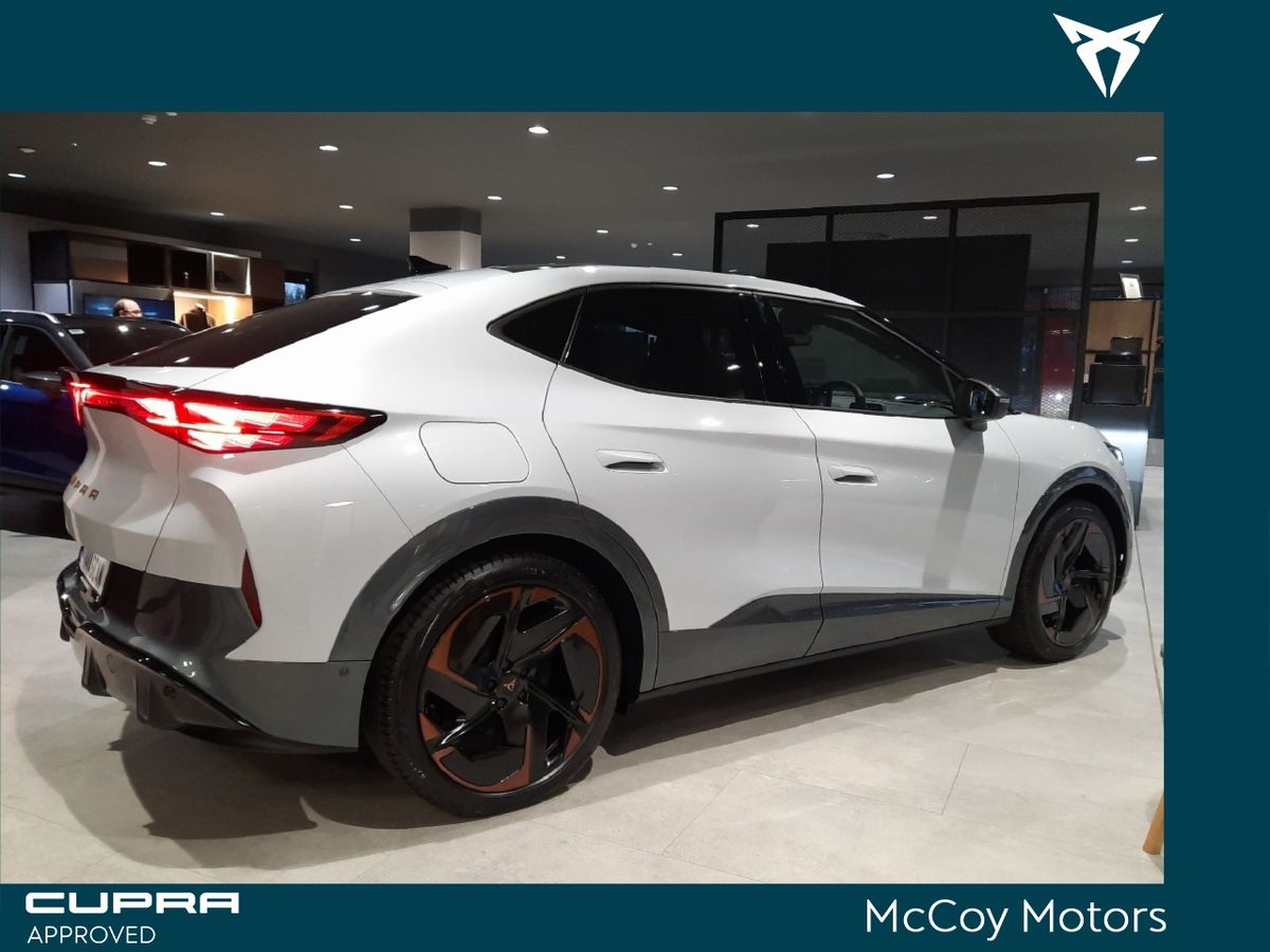 Cupra Tavascan *** 271 OFFERS ***ALL NEW TAVASCAN 77KWH 286BHP ENDURANCE V2 **1.9% PCP -- *** 8 YEAR BATTERY WARRANTY *** 546 KMS RANGE