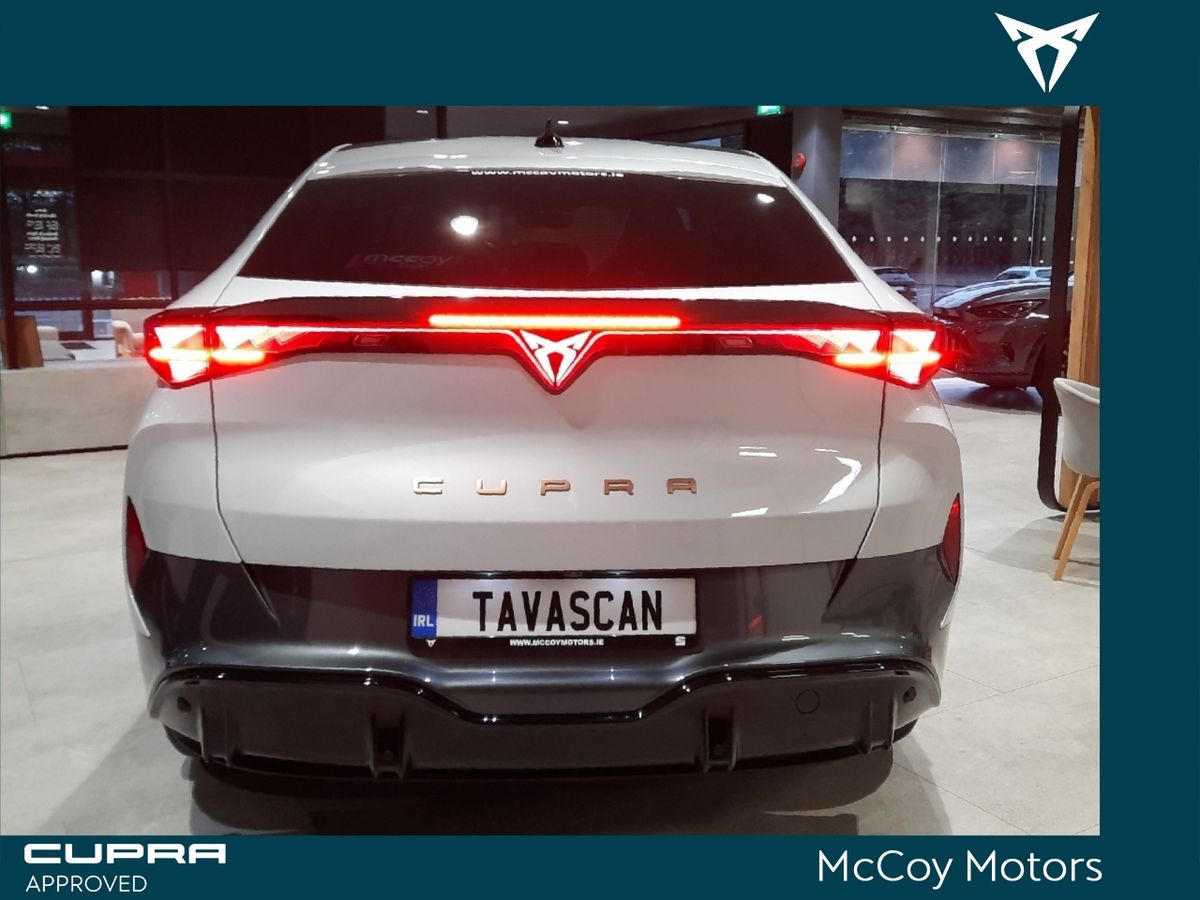 Cupra Tavascan *** 271 OFFERS ***ALL NEW TAVASCAN 77KWH 286BHP ENDURANCE V2 **1.9% PCP -- *** 8 YEAR BATTERY WARRANTY *** 546 KMS RANGE