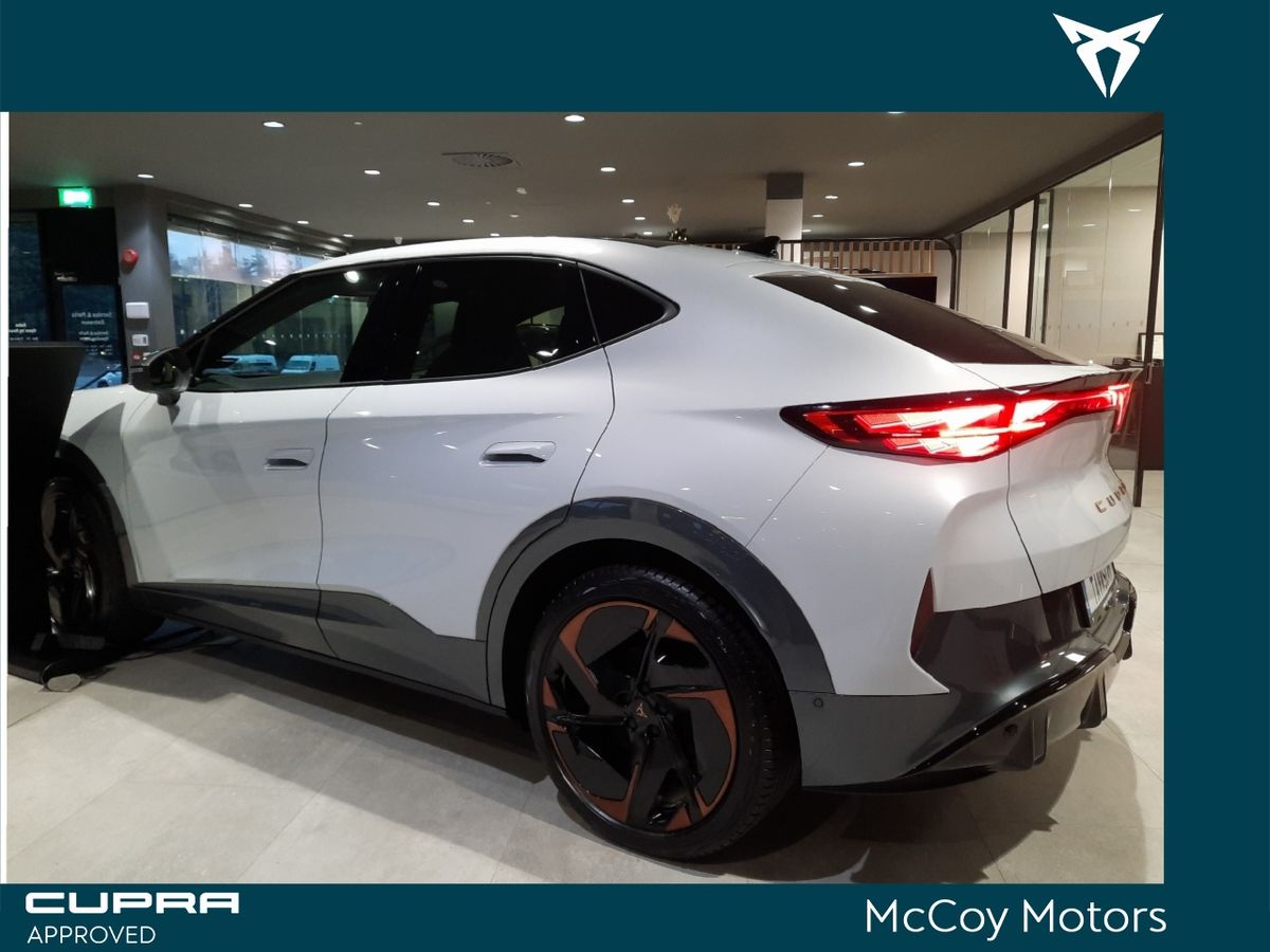Cupra Tavascan *** 271 OFFERS ***ALL NEW TAVASCAN 77KWH 286BHP ENDURANCE V2 **1.9% PCP -- *** 8 YEAR BATTERY WARRANTY *** 546 KMS RANGE