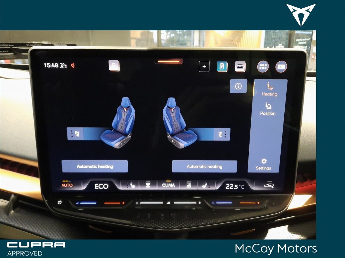 Cupra Tavascan *** 271 OFFERS ***ALL NEW TAVASCAN 77KWH 286BHP ENDURANCE V2 **1.9% PCP -- *** 8 YEAR BATTERY WARRANTY *** 546 KMS RANGE