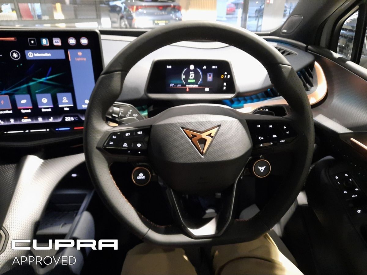 Cupra Tavascan *** 271 OFFERS ***ALL NEW TAVASCAN 77KWH 286BHP ENDURANCE V2 **1.9% PCP -- *** 8 YEAR BATTERY WARRANTY *** 546 KMS RANGE