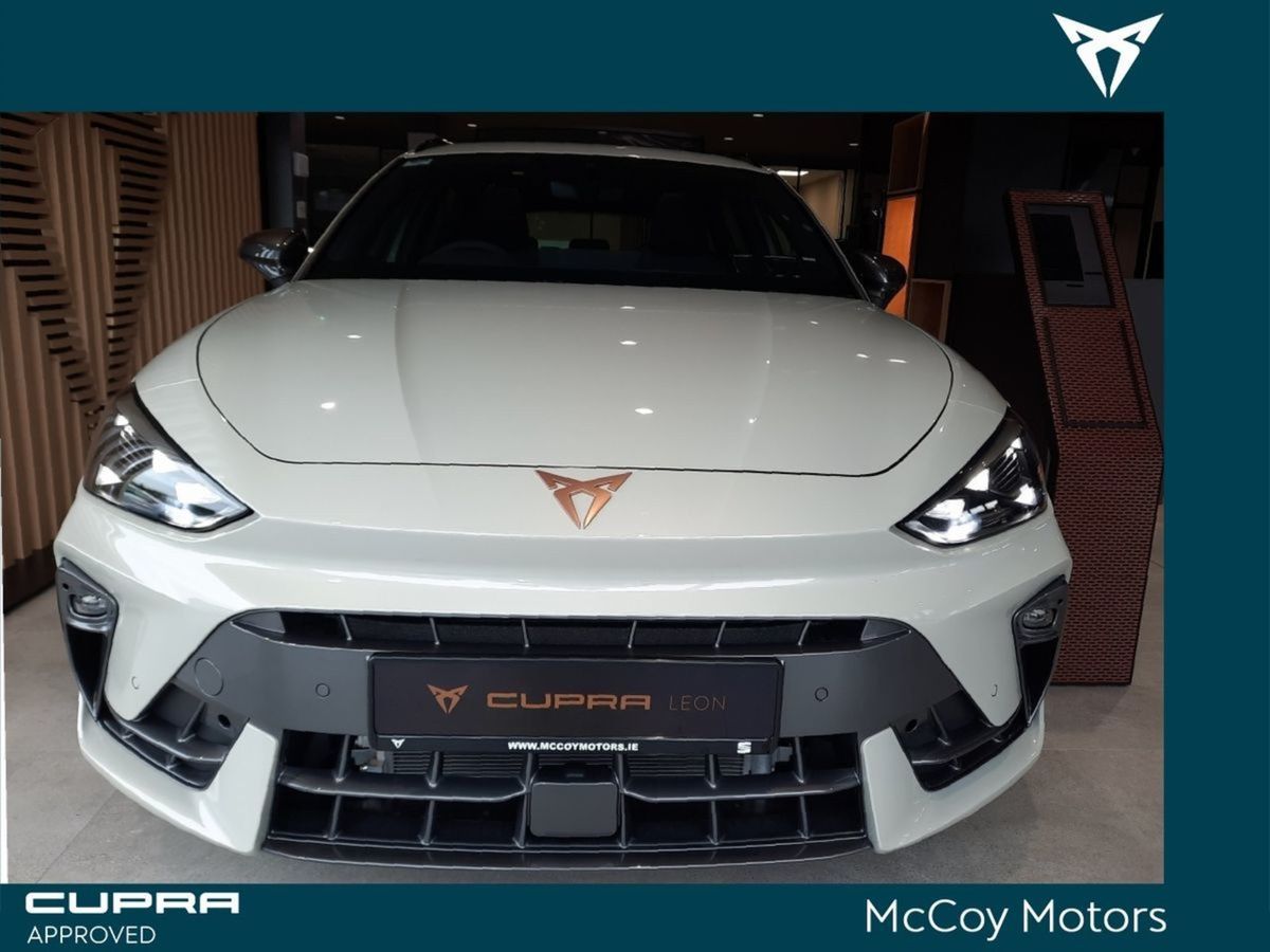 Cupra Leon ***ORDER NOW 2027*** NEW MODEL CUPRA LEON SP 1.5 ETSI 150BHP DSG ** 5 YEARS WARRANTY -- 1.9% PCP & 3.9% HP FINANCE AVAILABLE ***