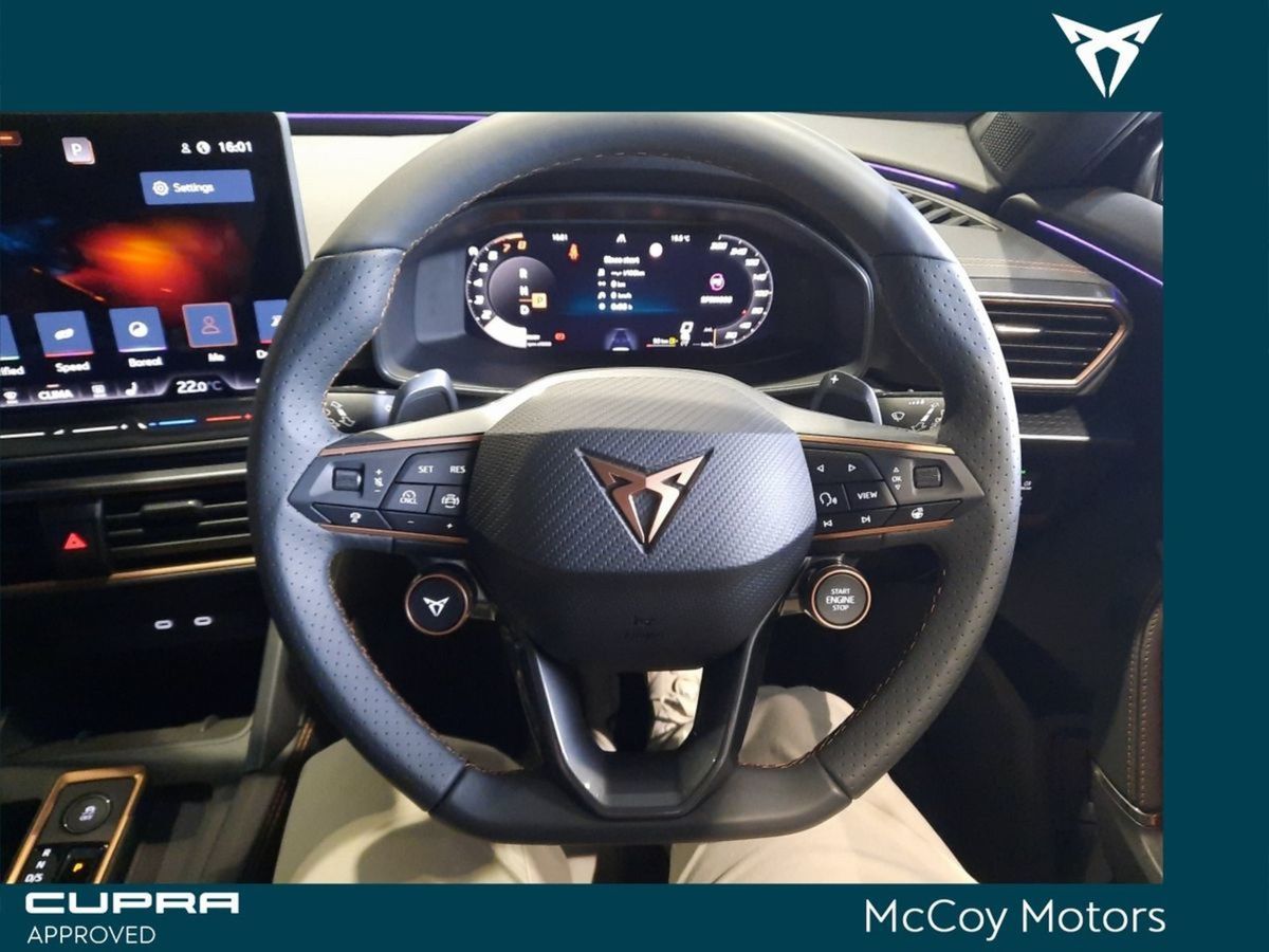 Cupra Formentor **NEW MODEL CUPRA FORMENTOR V1 1.5 ETSI 150BHP DSG  **1.9% PCP *** 5 YEAR WARRANTY***