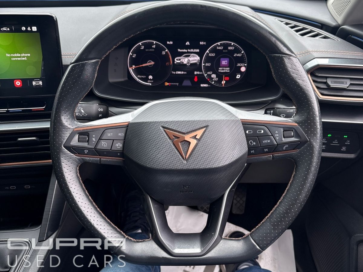 Cupra Formentor **SOLD SOLD SOLD  *** 2.0TDI 150BHP MANUAL**COPPER ALLOYS**FINANCE AVAILABLE**