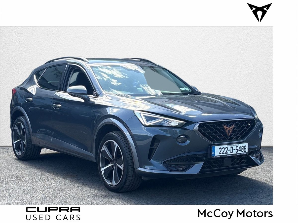 Cupra Formentor  ***SOLD SOLD SOLD  *** FORMENTOR 2.0TDI MANUAL 150HP *** FULL LEATHER INTERIOR *** LOW RATE FINANCE *** 12 MONTH WARRANTY ***