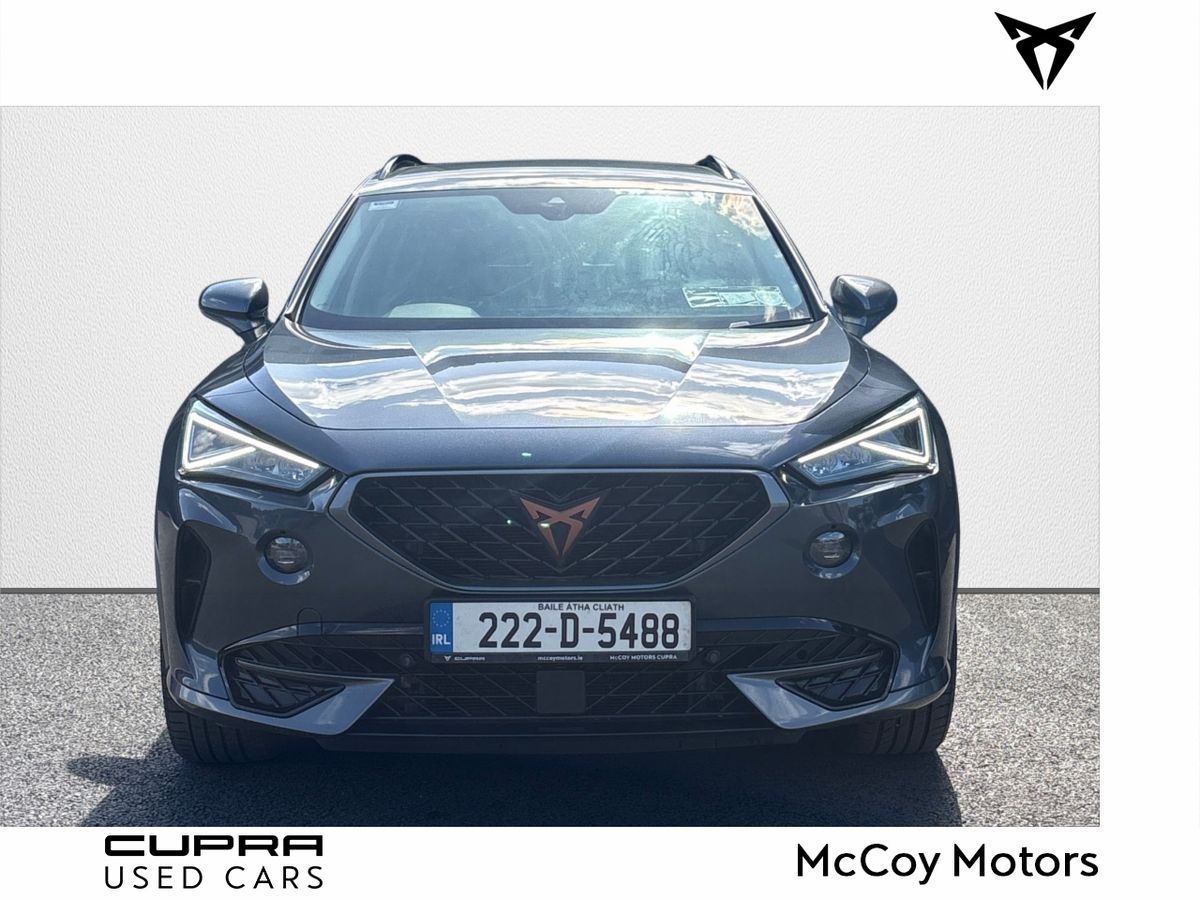 Cupra Formentor  ***SOLD SOLD SOLD  *** FORMENTOR 2.0TDI MANUAL 150HP *** FULL LEATHER INTERIOR *** LOW RATE FINANCE *** 12 MONTH WARRANTY ***