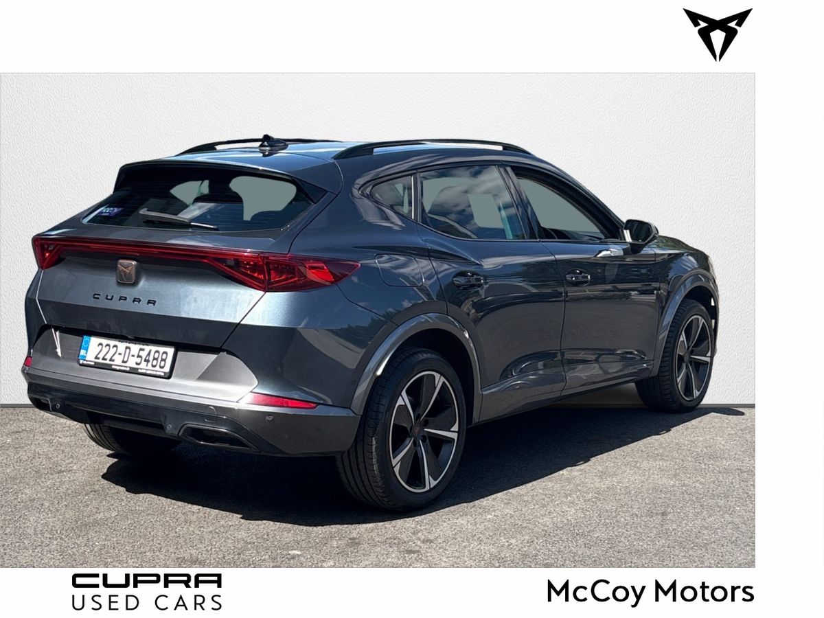 Cupra Formentor  ***SOLD SOLD SOLD  *** FORMENTOR 2.0TDI MANUAL 150HP *** FULL LEATHER INTERIOR *** LOW RATE FINANCE *** 12 MONTH WARRANTY ***