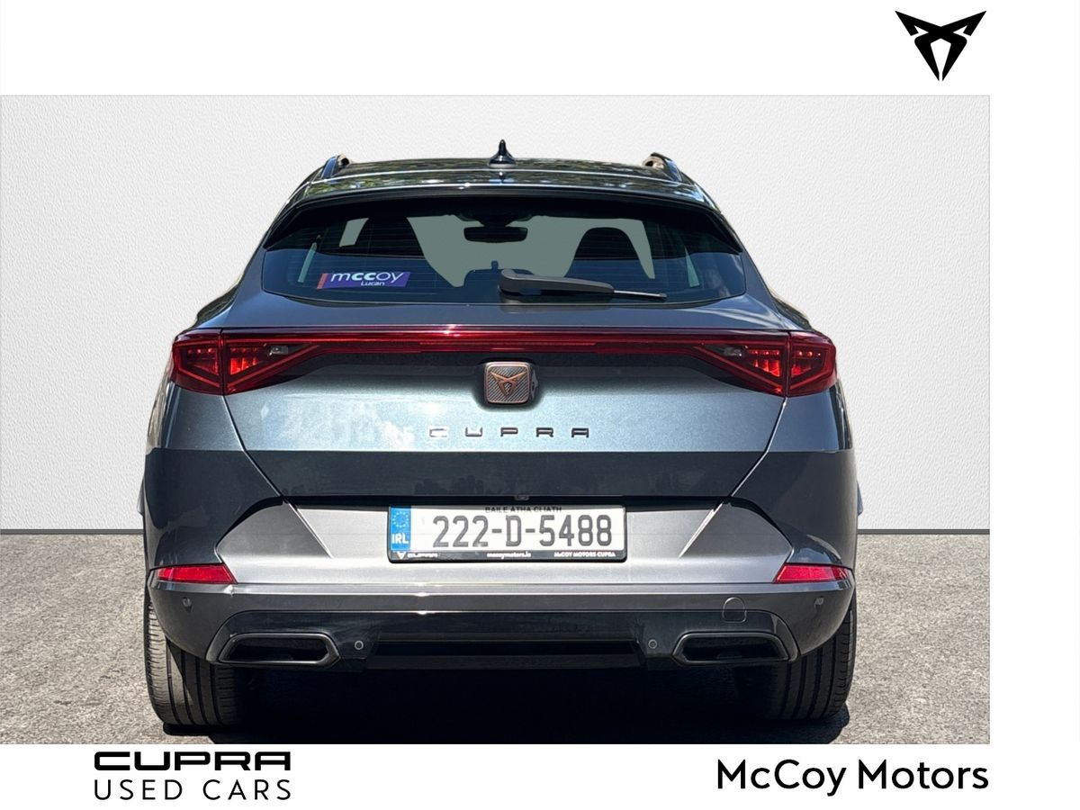 Cupra Formentor  ***SOLD SOLD SOLD  *** FORMENTOR 2.0TDI MANUAL 150HP *** FULL LEATHER INTERIOR *** LOW RATE FINANCE *** 12 MONTH WARRANTY ***