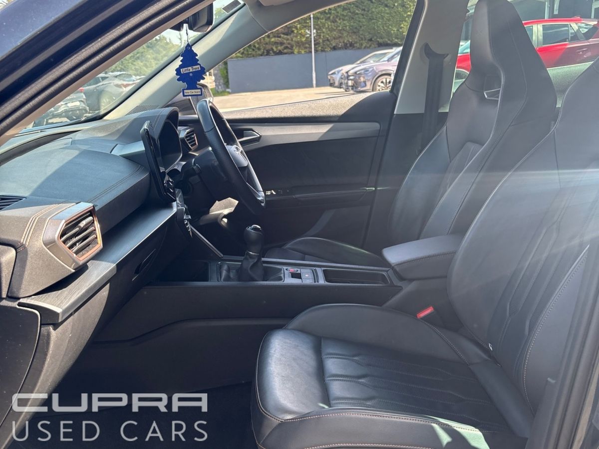 Cupra Formentor  ***SOLD SOLD SOLD  *** FORMENTOR 2.0TDI MANUAL 150HP *** FULL LEATHER INTERIOR *** LOW RATE FINANCE *** 12 MONTH WARRANTY ***