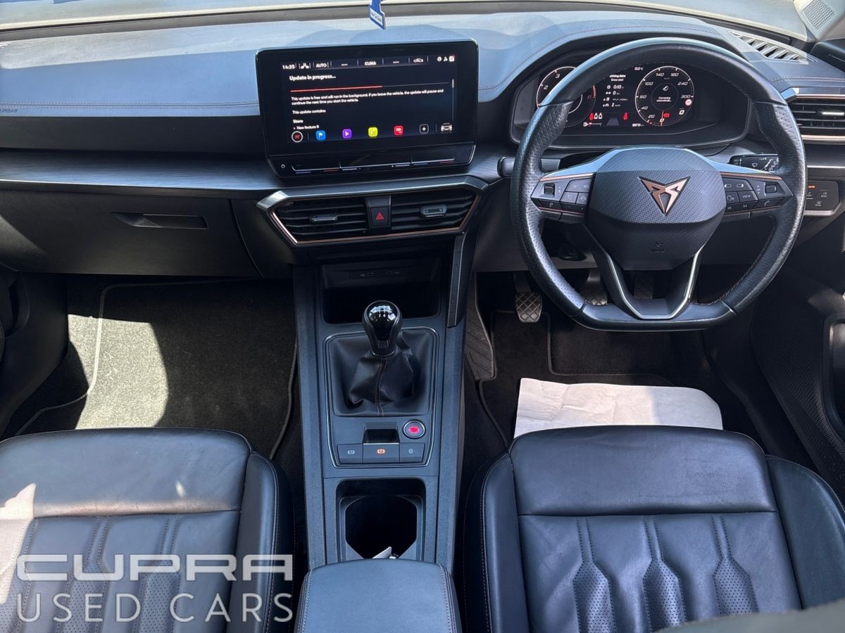 Cupra Formentor  ***SOLD SOLD SOLD  *** FORMENTOR 2.0TDI MANUAL 150HP *** FULL LEATHER INTERIOR *** LOW RATE FINANCE *** 12 MONTH WARRANTY ***