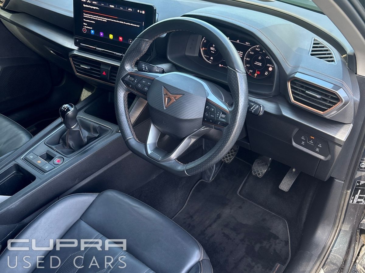 Cupra Formentor  ***SOLD SOLD SOLD  *** FORMENTOR 2.0TDI MANUAL 150HP *** FULL LEATHER INTERIOR *** LOW RATE FINANCE *** 12 MONTH WARRANTY ***