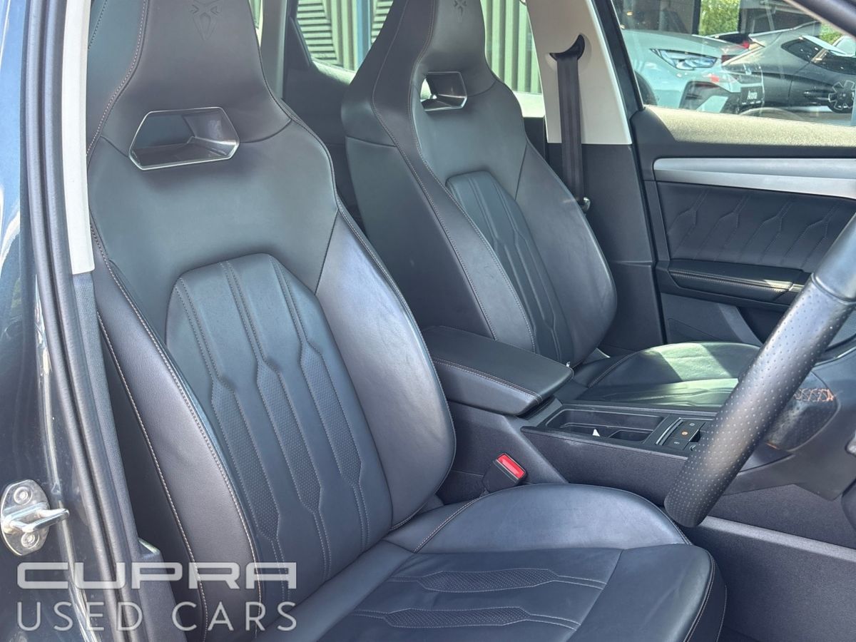 Cupra Formentor  ***SOLD SOLD SOLD  *** FORMENTOR 2.0TDI MANUAL 150HP *** FULL LEATHER INTERIOR *** LOW RATE FINANCE *** 12 MONTH WARRANTY ***