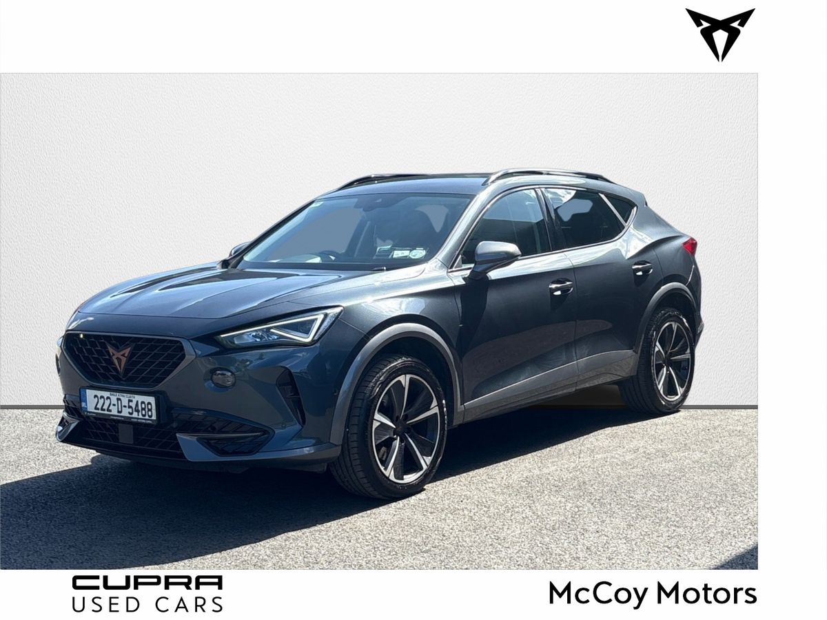 Cupra Formentor  ***SOLD SOLD SOLD  *** FORMENTOR 2.0TDI MANUAL 150HP *** FULL LEATHER INTERIOR *** LOW RATE FINANCE *** 12 MONTH WARRANTY ***