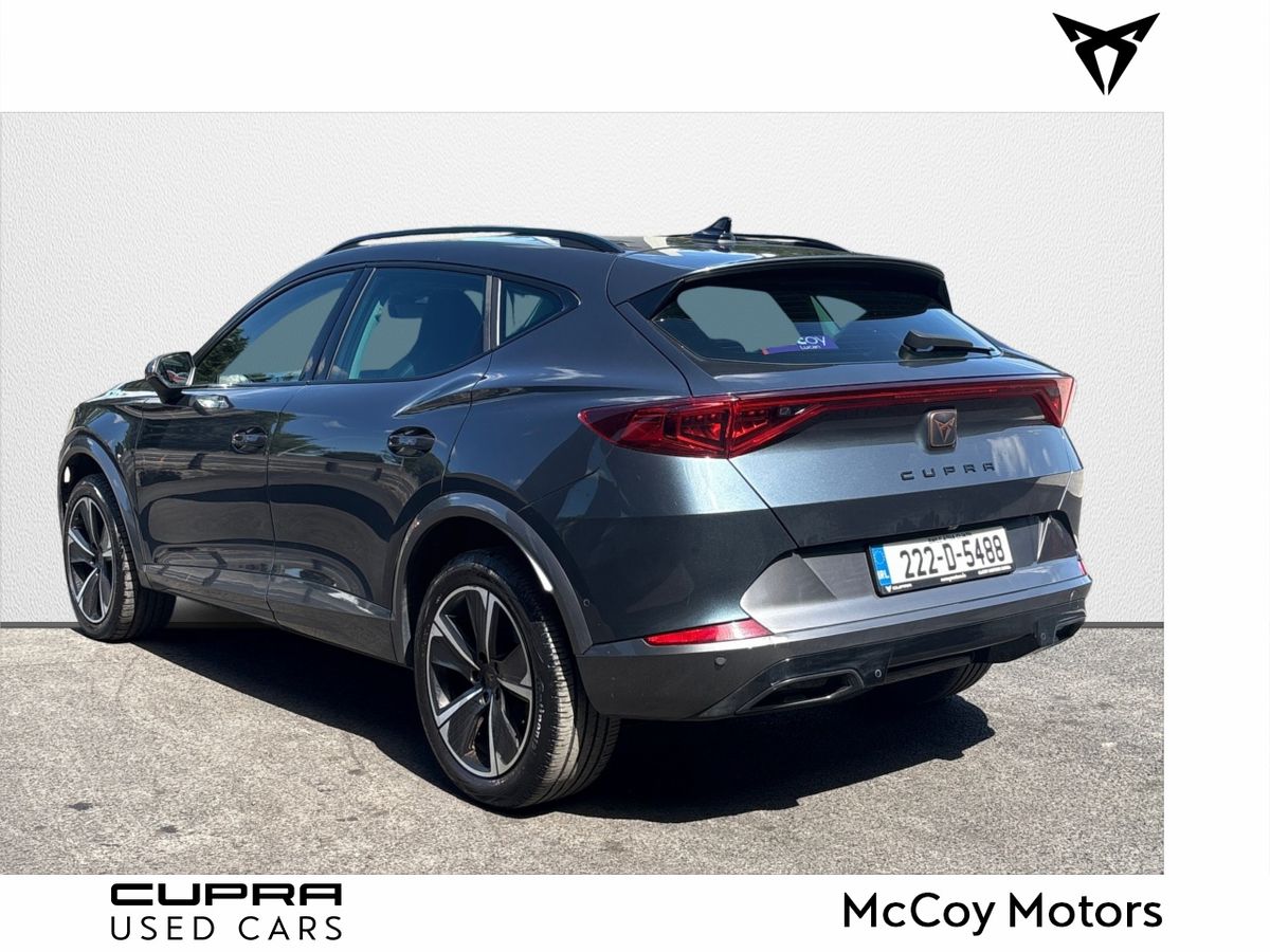 Cupra Formentor  ***SOLD SOLD SOLD  *** FORMENTOR 2.0TDI MANUAL 150HP *** FULL LEATHER INTERIOR *** LOW RATE FINANCE *** 12 MONTH WARRANTY ***