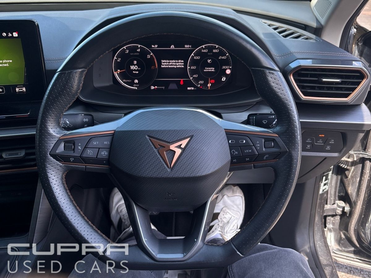 Cupra Formentor  ***SOLD SOLD SOLD  *** FORMENTOR 2.0TDI MANUAL 150HP *** FULL LEATHER INTERIOR *** LOW RATE FINANCE *** 12 MONTH WARRANTY ***