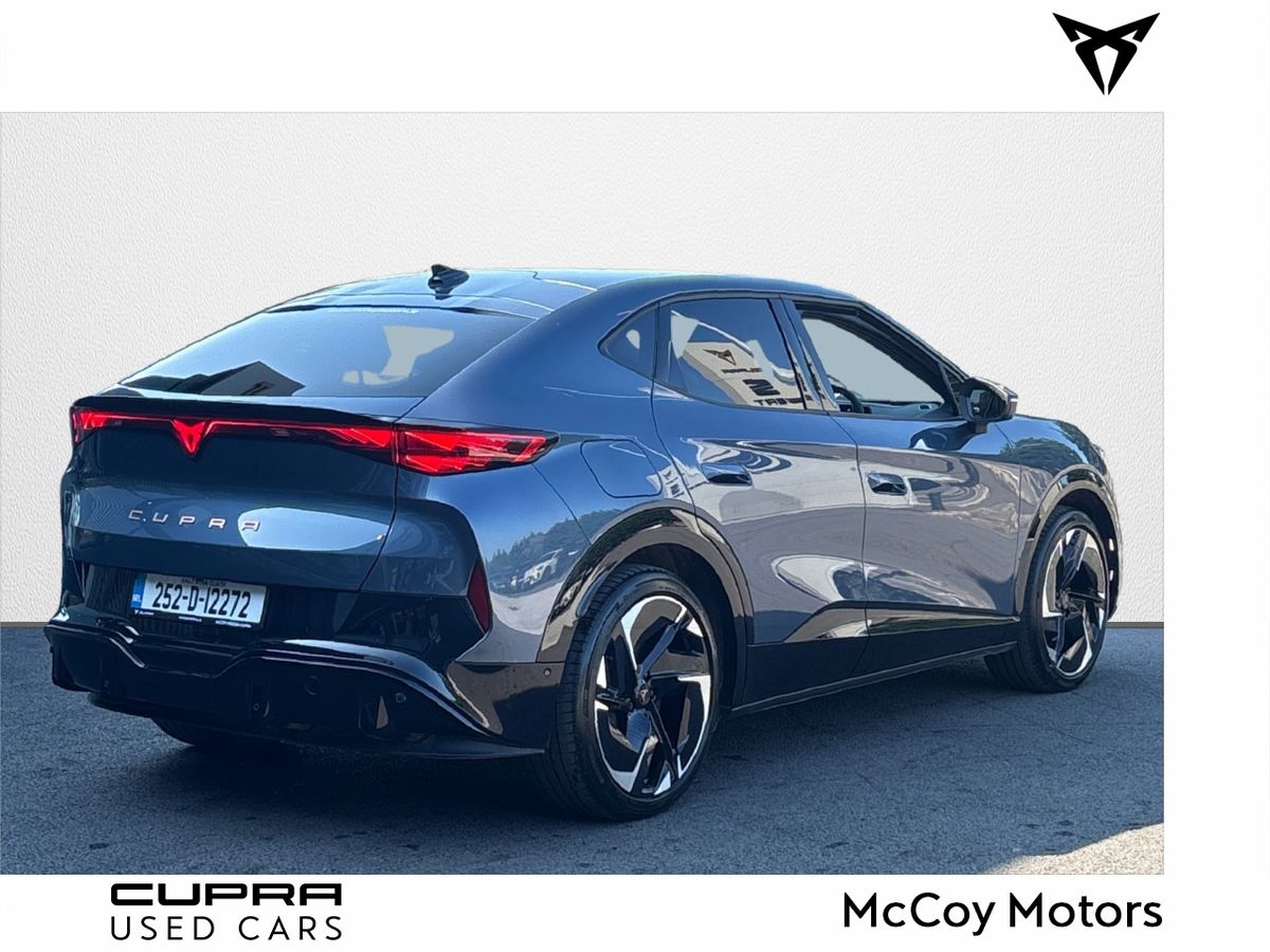 Cupra Tavascan ***NOW AVAILABLE*** TAVASCAN ENDURANCE 282HP 6 *** BATTERY WARRANTY TO 2033 *** LOW RATE FINANCE ***