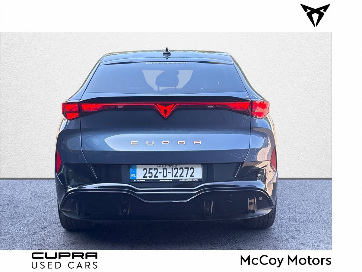 Cupra Tavascan ***NOW AVAILABLE*** TAVASCAN ENDURANCE 282HP 6 *** BATTERY WARRANTY TO 2033 *** LOW RATE FINANCE ***