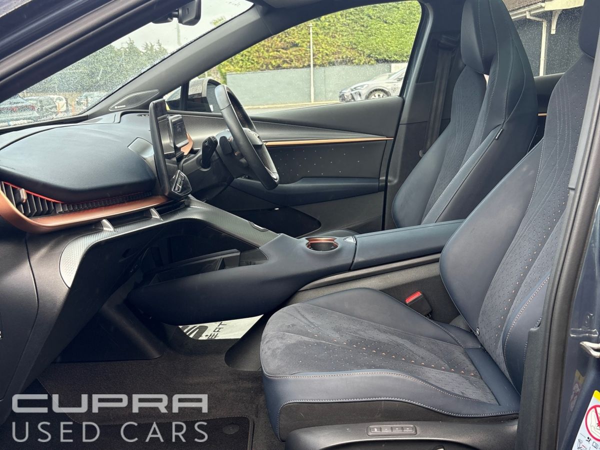 Cupra Tavascan ***NOW AVAILABLE*** TAVASCAN ENDURANCE 282HP 6 *** BATTERY WARRANTY TO 2033 *** LOW RATE FINANCE ***