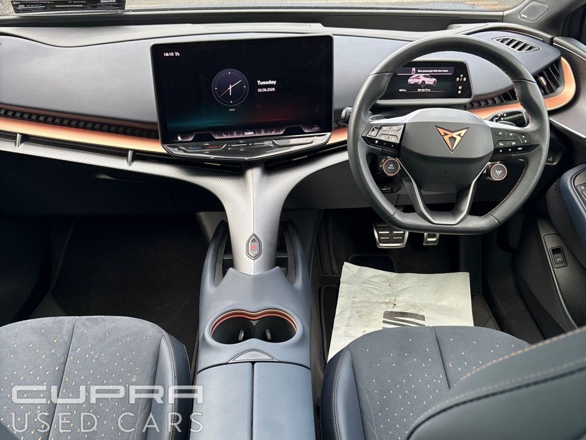Cupra Tavascan ***NOW AVAILABLE*** TAVASCAN ENDURANCE 282HP 6 *** BATTERY WARRANTY TO 2033 *** LOW RATE FINANCE ***