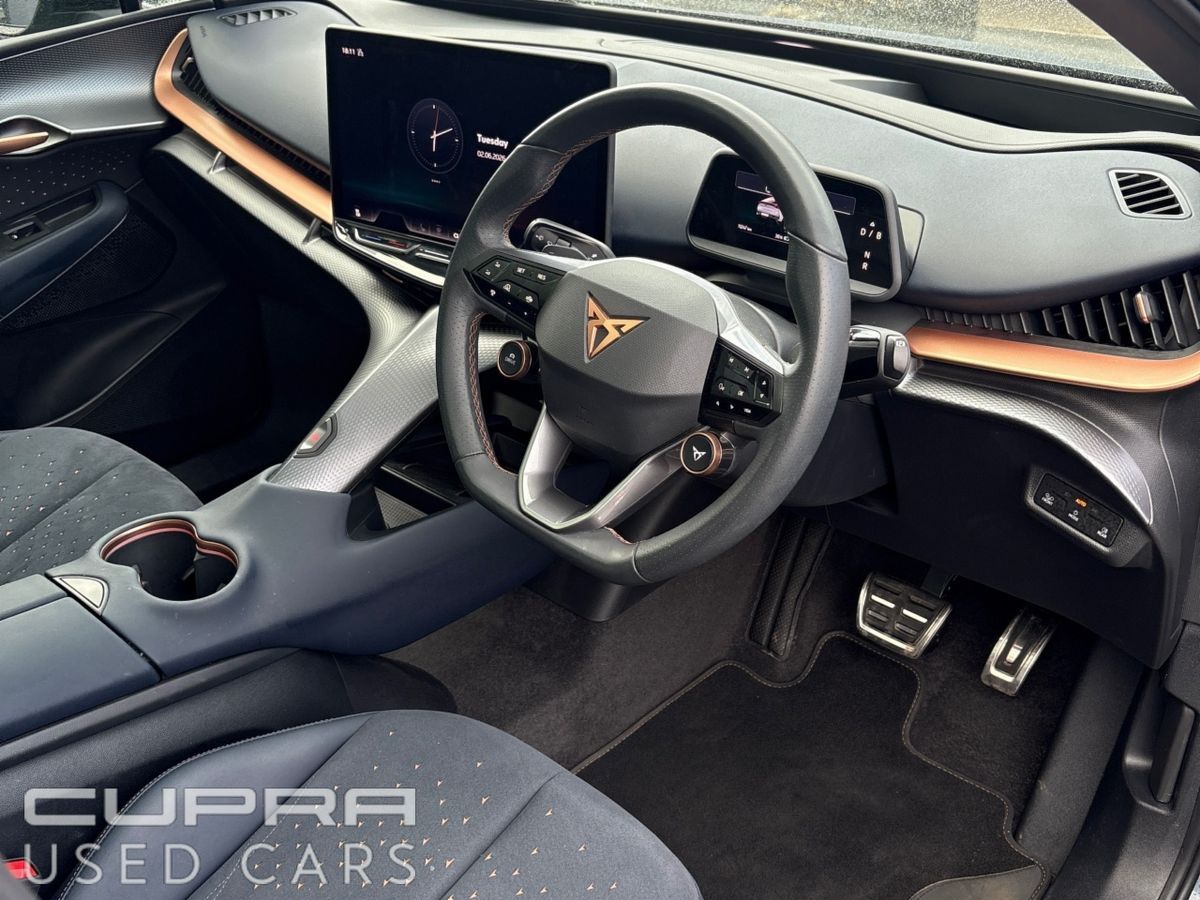 Cupra Tavascan ***NOW AVAILABLE*** TAVASCAN ENDURANCE 282HP 6 *** BATTERY WARRANTY TO 2033 *** LOW RATE FINANCE ***