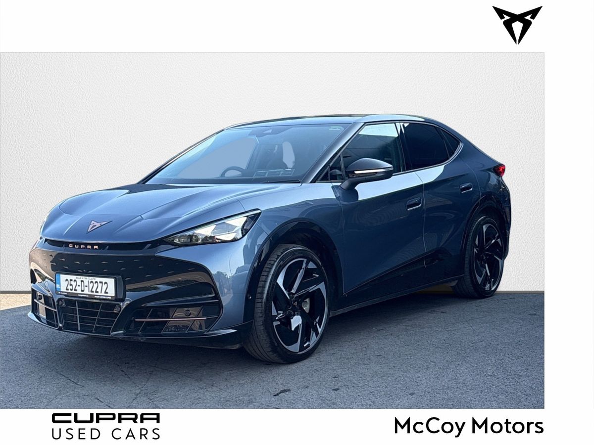 Cupra Tavascan ***NOW AVAILABLE*** TAVASCAN ENDURANCE 282HP 6 *** BATTERY WARRANTY TO 2033 *** LOW RATE FINANCE ***