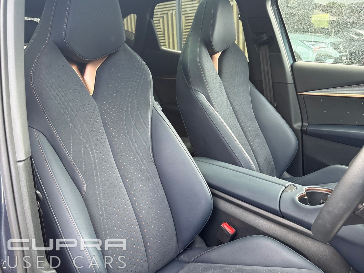 Cupra Tavascan ***NOW AVAILABLE*** TAVASCAN ENDURANCE 282HP 6 *** BATTERY WARRANTY TO 2033 *** LOW RATE FINANCE ***