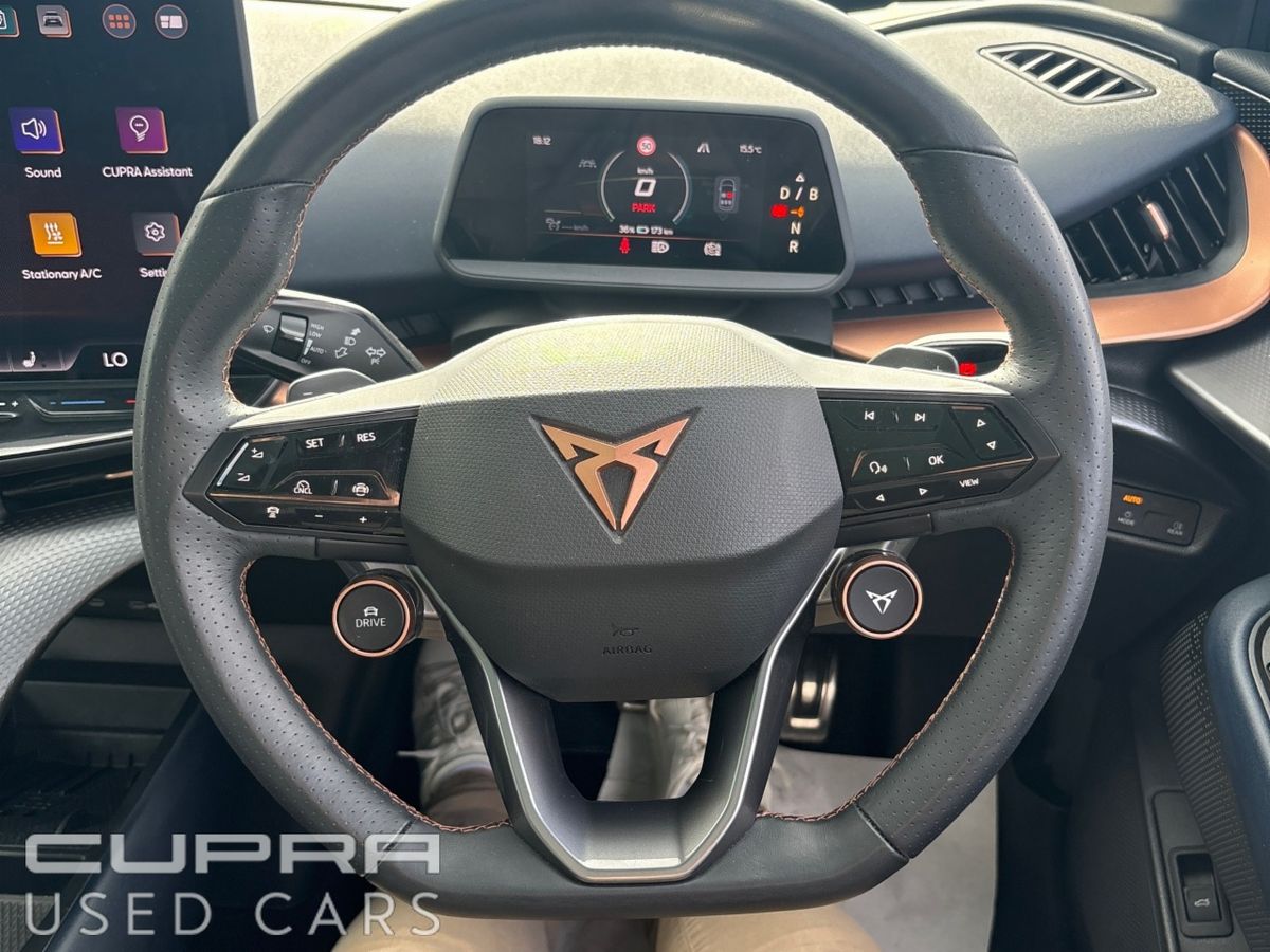 Cupra Tavascan ***NOW AVAILABLE*** TAVASCAN ENDURANCE 282HP 6 *** BATTERY WARRANTY TO 2033 *** LOW RATE FINANCE ***