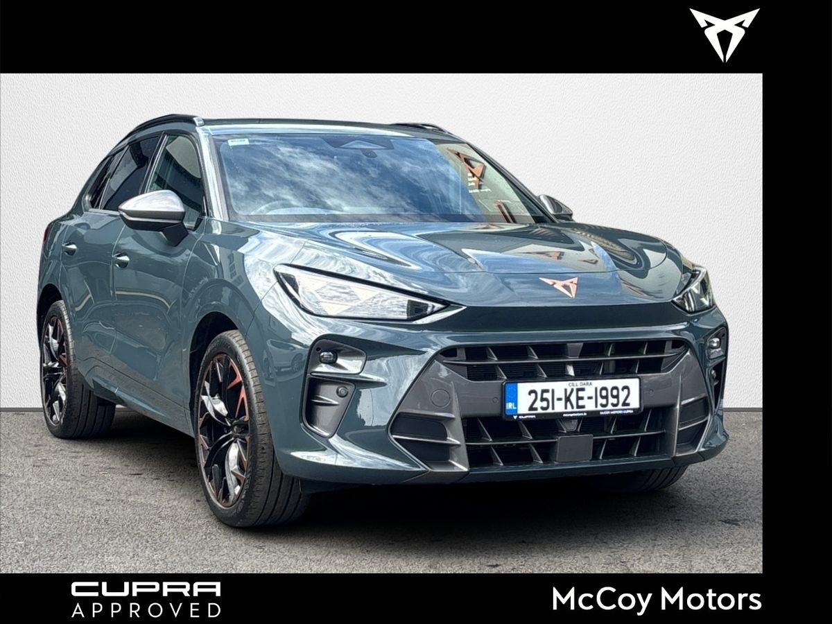 Cupra Terramar ** SALE PRICE ** E-HYBRID 204HP DSG **PURE PERFORMANCE -- EDGE PACK -- 20" HADRON COPPER ALLOYS**