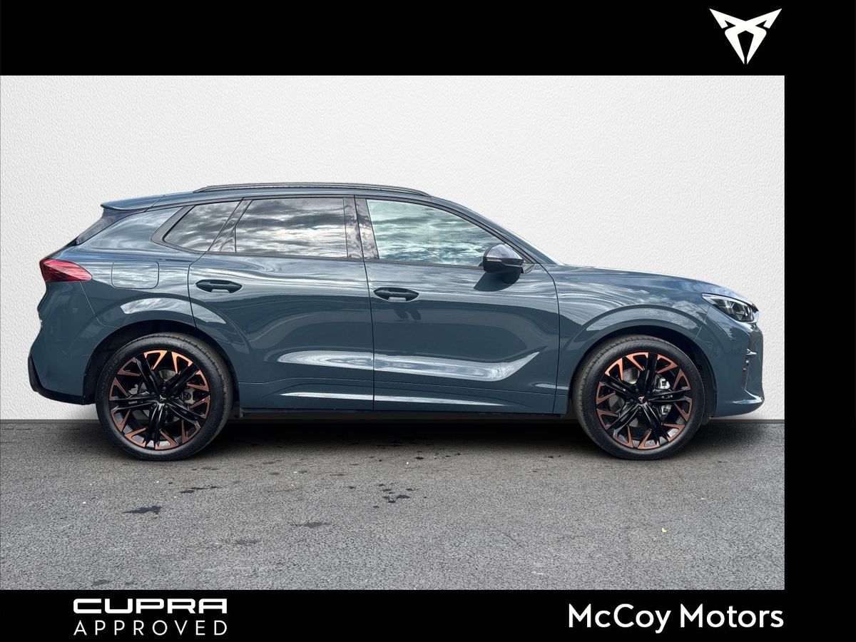 Cupra Terramar ** SALE PRICE ** E-HYBRID 204HP DSG **PURE PERFORMANCE -- EDGE PACK -- 20" HADRON COPPER ALLOYS**