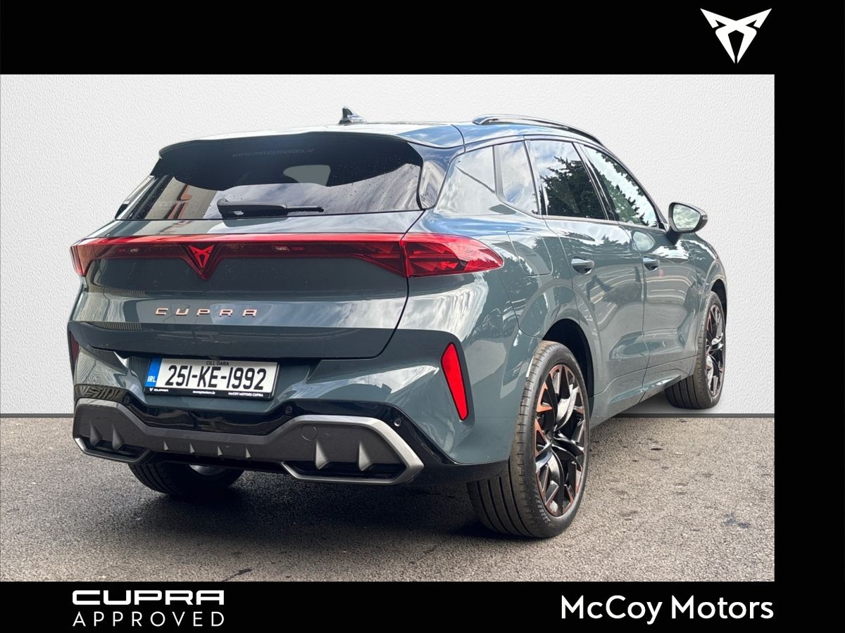 Cupra Terramar ** SALE PRICE ** E-HYBRID 204HP DSG **PURE PERFORMANCE -- EDGE PACK -- 20" HADRON COPPER ALLOYS**