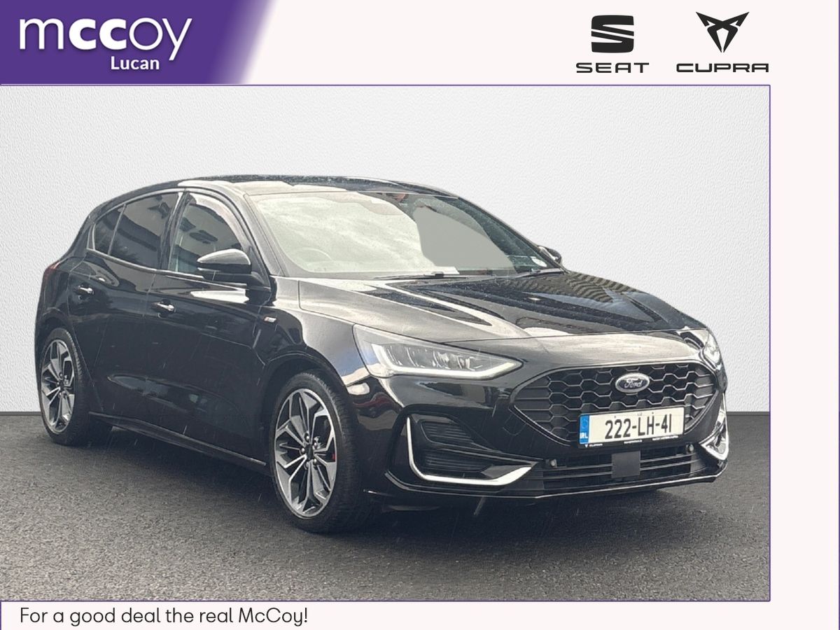 Ford Focus ** SALE PRICE ** FOCUS ST-LINE VIGNALE 1.0 ECOBOOST**LEATHER INTERIOR**FORD WARRANTY**