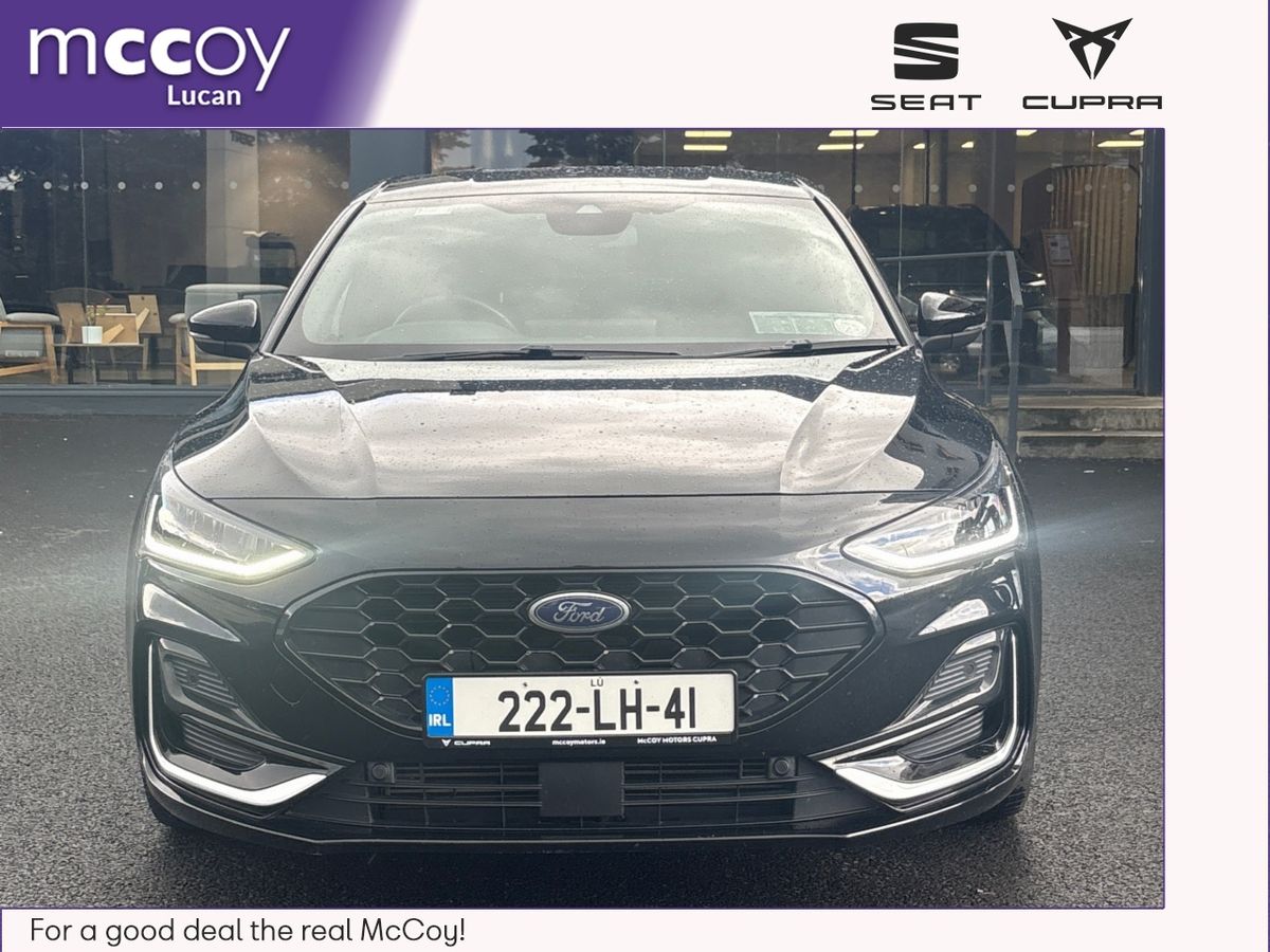 Ford Focus ** SALE PRICE ** FOCUS ST-LINE VIGNALE 1.0 ECOBOOST**LEATHER INTERIOR**FORD WARRANTY**