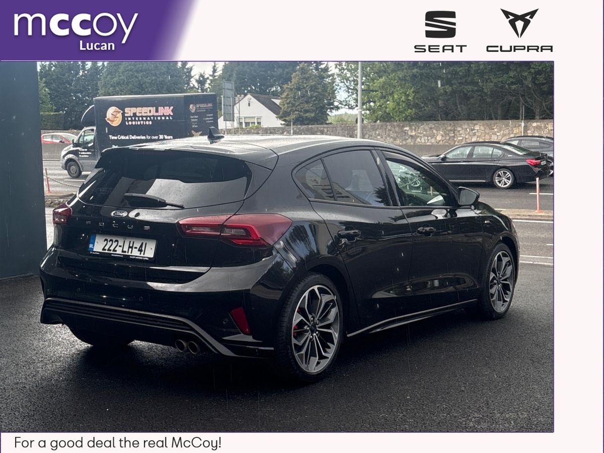 Ford Focus ** SALE PRICE ** FOCUS ST-LINE VIGNALE 1.0 ECOBOOST**LEATHER INTERIOR**FORD WARRANTY**