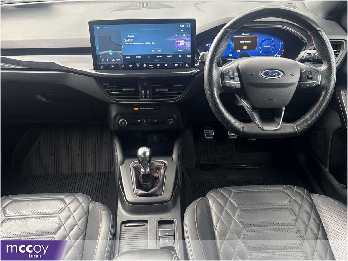 Ford Focus ** SALE PRICE ** FOCUS ST-LINE VIGNALE 1.0 ECOBOOST**LEATHER INTERIOR**FORD WARRANTY**