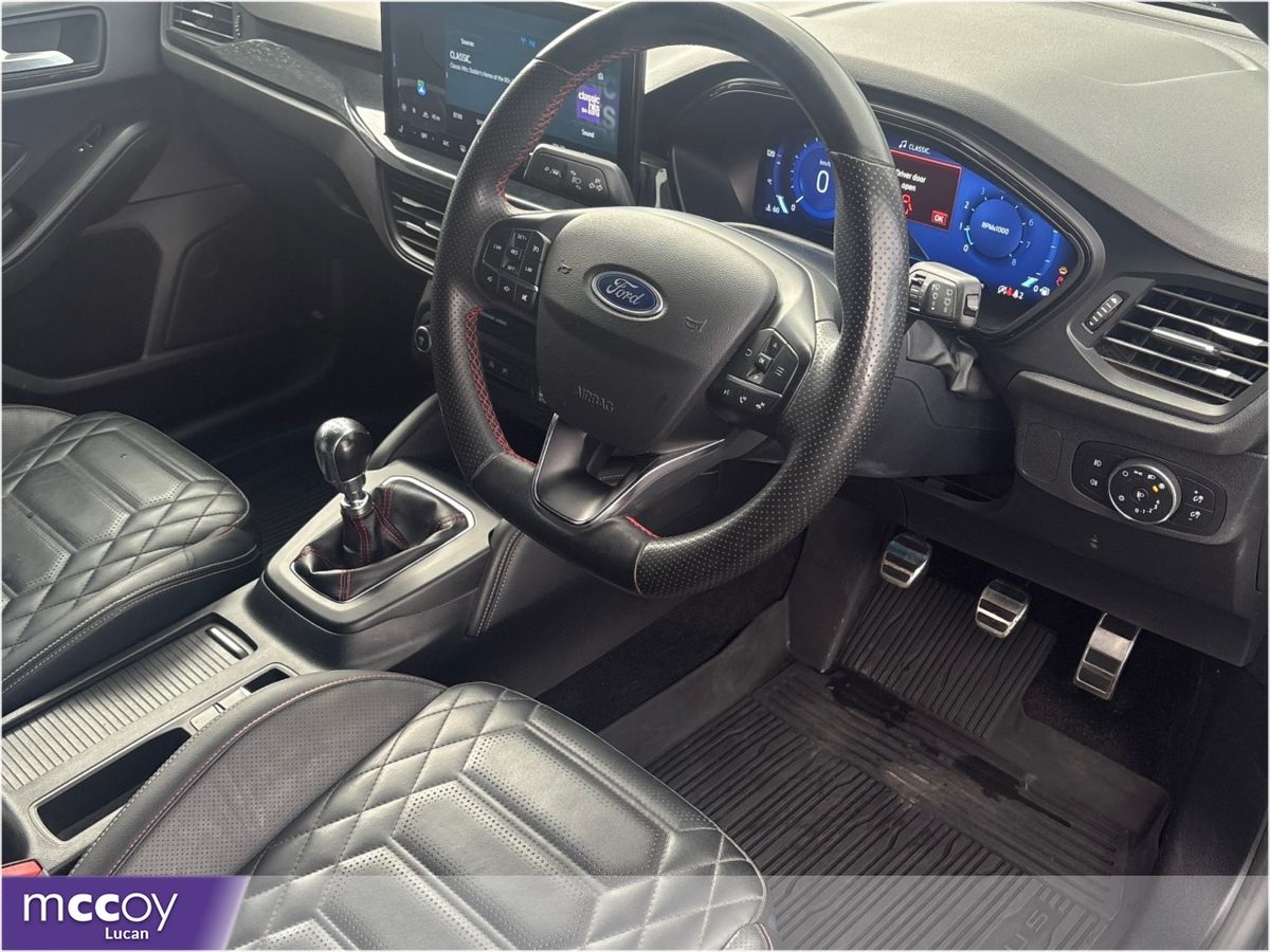 Ford Focus ** SALE PRICE ** FOCUS ST-LINE VIGNALE 1.0 ECOBOOST**LEATHER INTERIOR**FORD WARRANTY**